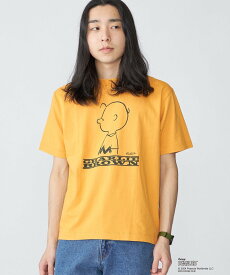 SHIPS SHIPS: VINTAGE PEANUTS スヌーピー プリント Tシャツ 24SS シップス トップス カットソー・Tシャツ イエロー ピンク グリーン ブルー【送料無料】