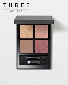 THREE �y�����zTHREE �X�^�[�Q�[�W���O�A�C�V���h�E�N�A�b�h 01 �X���[ ���C�N�A�b�v �A�C�V���h�E�y���������z