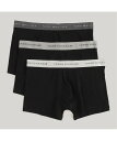 【SALE／40%OFF】TOMMY HILFIGER メタリックウエストバンドトランクス3枚パック トミーヒルフィガー インナー・ルームウェア ボクサーパンツ・トランクス【送料無料】