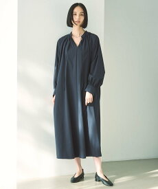 【SALE／30%OFF】UNFILO コンフォート シャツワンピース アンフィーロ ワンピース・ドレス シャツワンピース ホワイト ネイビー【送料無料】