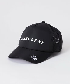 St ANDREWS パンチングキャップ (UNISEX) セントアンドリュース 帽子 その他の帽子 ホワイト ネイビー ブラック【送料無料】