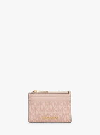 MICHAEL KORS JET SET TRAVEL カードケース ウィズ IDケース - MKシグネチャー マイケルコース マイケル…