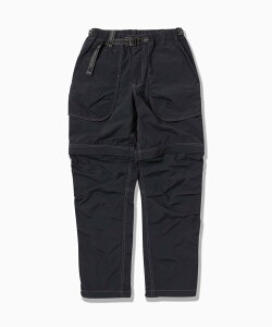 and wander NY taffeta hiker 2way pants �A���h�����_�[ �p���c ���̑��̃p���c �l�C�r�[ �u���b�N �x�[�W�� ���b�h�y���������z