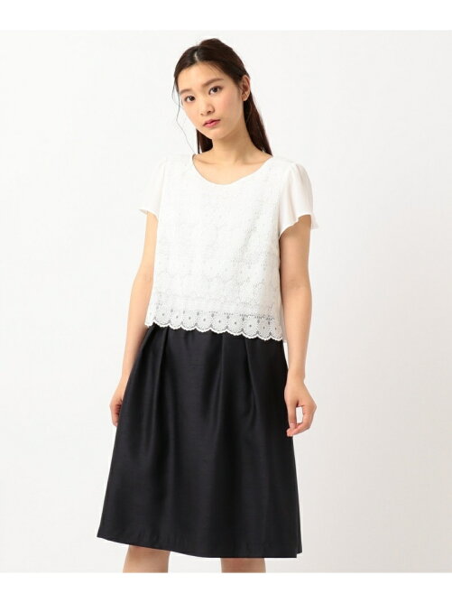 Any Sis レースコンビシャンタンワンピース Rakuten Fashion 楽天ファッション 旧楽天ブランドアベニュー Q
