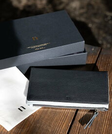 niko and ... オリジナルメニーポケットレザー長財布 ニコアンド 財布・ポーチ・ケース 財布 ブラック【送料無料】