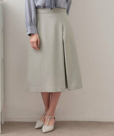 【SALE／55%OFF】index 《XS~LL》アシメタックAラインスカート/セットアップ可【洗濯機OK/防シワ】 インデックス スカート その他のスカート グレー ネイビー オレンジ