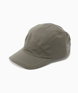 and wander PERTEX SHIELD rain cap �A���h�����_�[ �X�q ���̑��̖X�q �O���[ �u���b�N�y���������z