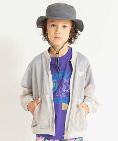 【SALE／5%OFF】branshes 【虫よけ】メッシュジャケット ブランシェス ジャケット・アウター その他のジャケット・アウター ブルー