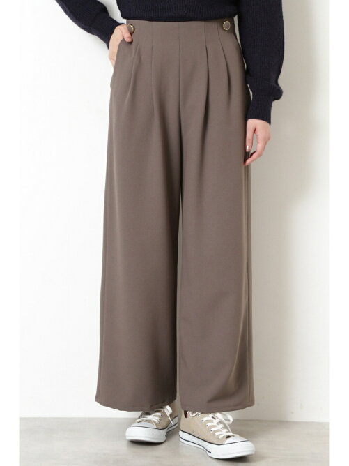 Natural Beauty Basic 洗える ジョーゼットワイドパンツ Rakuten Fashion 楽天ファッション 旧楽天ブランドアベニュー Bx9538