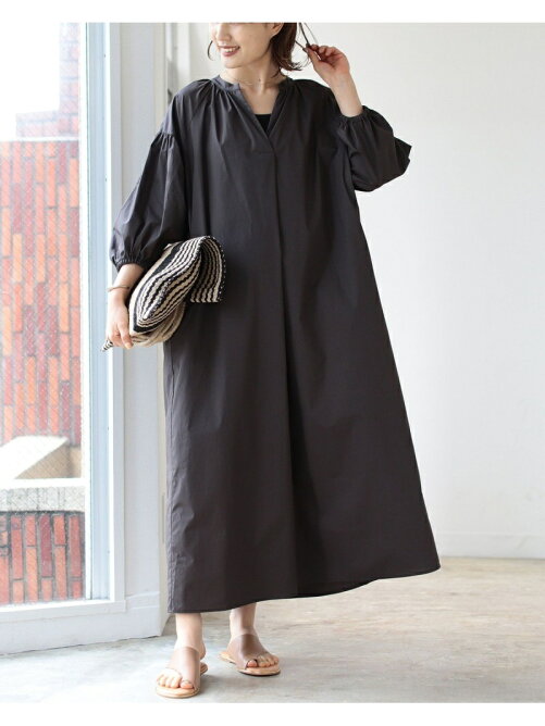 B Ming Life Store By Beams B Ming By Beams 袖ボリューム ワンピース 21ss ビームス Rakuten Fashion 楽天ファッション 旧楽天ブランドアベニュー Cg2538