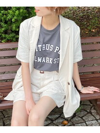 楽天市場 Mysty Woman リネンハーフの通販