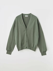 JOHN SMEDLEY V-neck Long sleeved Cardigan ｜ S4578 ｜ 24G SWEATER SERIES ジョンスメドレー トップス ニット【送料無料】