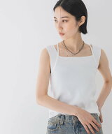 JEANASIS 2WAYネックソウバリタンク ジーナシス トップス その他のトップス ピンク レッド ブラック グレ…