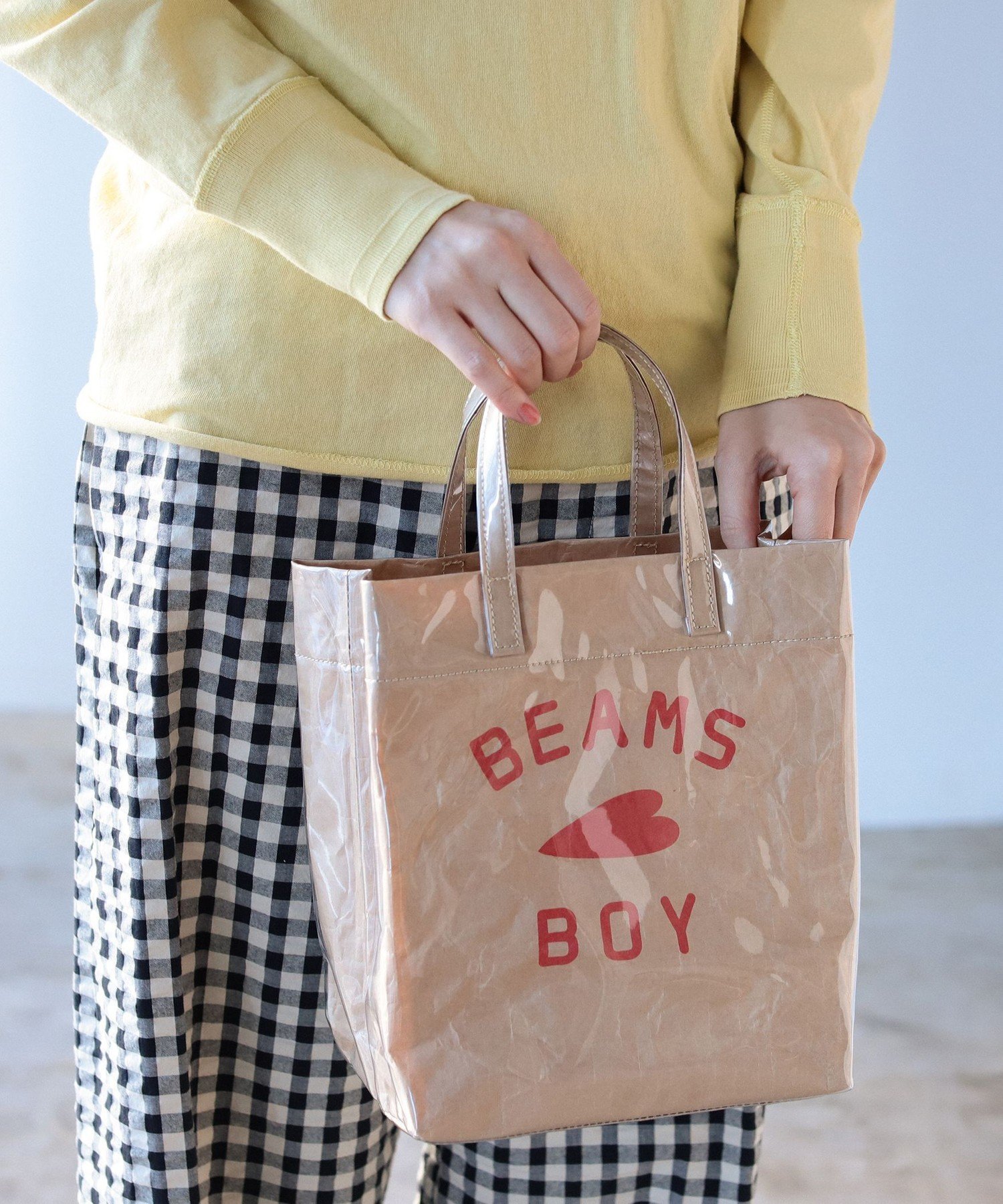 BEAMS WOMEN｜BEAMS BOY / BBロゴ ショップバック | Rakuten Fashion