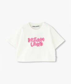 ANNA SUI NYC DREAM LAND Tシャツ アナ スイ トップス カットソー・Tシャツ ホワイト ブラック【送料無料】