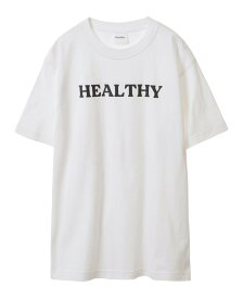 Liesse 【HEALTHY DENIM/ヘルシーデニム】ロゴTシャツ リエス トップス カットソー・Tシャツ ホワイト ピンク ブラック【送料無料】