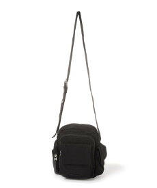 niko and ... オリジナルマルチポケットショルダーバッグ ニコアンド バッグ ショルダーバッグ ホワイト ブラック シルバー【送料無料】