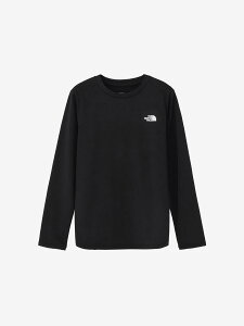 THE NORTH FACE 【公式】ロングスリーブワンポイントロゴティー(レディース) ザ・ノース・フェイス トップス カットソー・Tシャツ ネイビー ホワイト ブラック グリーン【送料無料】