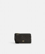 楽天市場】coach ダブルジップ ポーチ（レディースバッグ｜バッグ 