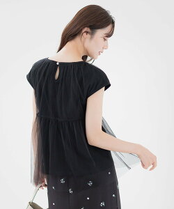 �ySALE�^50%OFF�zAndemiu �`���[�����C���[�h�m�[�X���[�u �A���f�~���E �g�b�v�X �J�b�g�\�[�ET�V���c �u���b�N