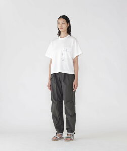 and wander pocket T �A���h�����_�[ �g�b�v�X �J�b�g�\�[�ET�V���c �u���b�N �l�C�r�[ �z���C�g�y���������z