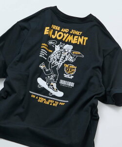 FREAK'S STORE ����W�J �r�b�O�V���G�b�g �o�b�N�v�����g T�V���c/SKATE MAN �t���[�N�X�X�g�A �g�b�v�X �J�b�g�\�[�ET�V���c �O���[ �u���b�N �z���C�g�y���������z