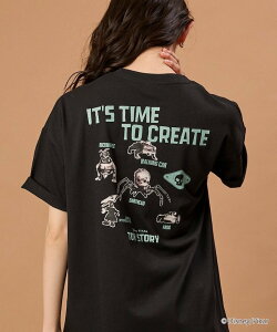 FREAK'S STORE ����W�J �yTOY STORY/�g�C�E�X�g�[���[�z �ʒ� �L�����N�^�[�v�����g �N���[�l�b�NT�V���c �t���[�N�X�X�g�A �g�b�v�X �J�b�g�\�[�ET�V���c �u���b�N �O���[ �z���C�g�y���������z