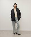【WEB限定】・【定番】パフスリーブMA1