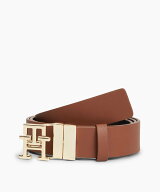 TOMMY HILFIGER 【公式】リバーシブルTHロゴレザーベルト 26AW トミーヒルフィガー ファッション雑貨 ベ…