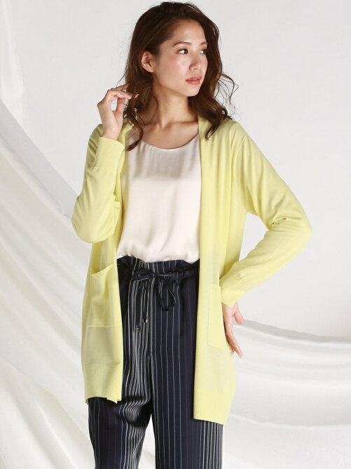 Laf Cooシンプルベーシックニットカーディガン Rakuten Fashion 楽天ファッション 旧楽天ブランドアベニュー Am0539