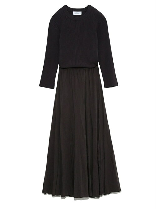 Mila Owen パネルフレアスカートニットドッキングワンピース Rakuten Fashion 楽天ファッション 旧楽天ブランドアベニュー Cc9539