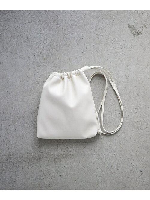 Topkapi Topkapi Efole W フェイクレザー 巾着サコッシュ Rakuten Fashion 楽天ファッション 旧楽天 ブランドアベニュー Cp1539