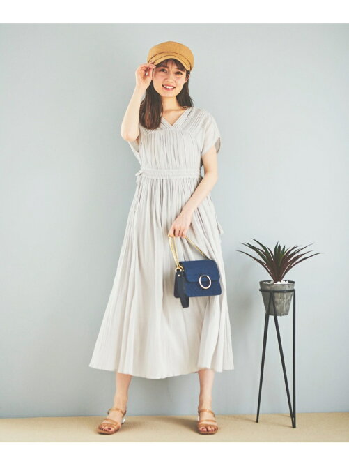 31 Sons De Mode コットンクレープ切替ワンピース Rakuten Fashion 楽天ファッション 旧楽天ブランドアベニュー Cz3539