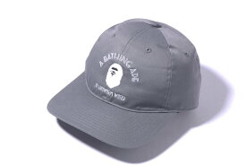 A BATHING APE A BATHING APE PANEL CAP 2 M ア ベイシング エイプ 帽子 キャップ グレー ネイビー【送料無料】