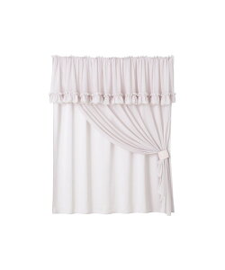 Francfranc �t�����o�����X �_�u���J�[�e�� H1350*W1000 �t�����t���� �C���e���A�E�����G�� �J�[�e�� �s���N�y���������z