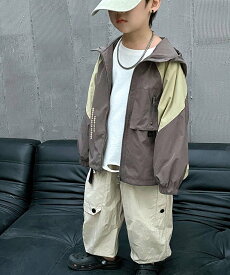 aimoha KIDS 【aimoha-KIDS-】子供服 マウンテンパーカージャケット アイモハ ジャケット・アウター マウンテンパーカー グレー【送料無料】