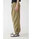 side zip hem pants