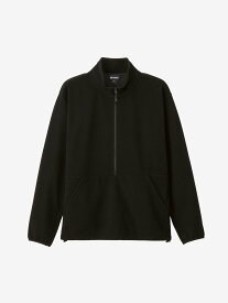 Goldwin 【公式】ポーラテックパワーストレッチハーフジッププルオーバー(ユニセックス) ゴールドウイン ジャケット・アウター その他のジャケット・アウター ブラック グレー【送料無料】