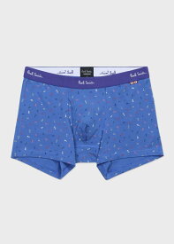 Paul Smith "Gary Letters" ボクサーパンツ ポール・スミス インナー・ルームウェア その他のインナー・ルームウェア ブルー レッド ブラック【送料無料】
