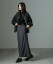 シャギーナロースカート(セットアップ可)