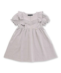 �ySALE�^50%OFF�zBeBe Petits Pois Vert �Z���^�[�^�b�N�p�t�X���[�u�����s�[�X(95~150cm) �x�x �I�����C�� �X�g�A �����s�[�X�E�h���X �����s�[�X �l�C�r�[ �O���[�y���������z