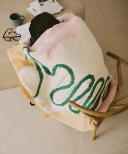 BIRTHDAY BAR �ySAHIR �T�q�[���z Mochimochi blanket �u�����P�b�g �o�[�X�f�C�o�[ �C���e���A�E�����G�� �J�[�y�b�g�E���O�E�}�b�g �u���[ �I�����W�y���������z