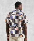 ディドコットシャツ GRID FLORAL