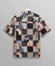 ディドコットシャツ GRID FLORAL