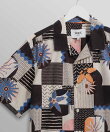 ディドコットシャツ GRID FLORAL