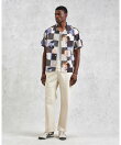 ディドコットシャツ GRID FLORAL