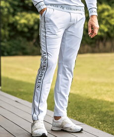 【SALE／30%OFF】LUXEAKMPLUS long pants シフォン パンツ その他のパンツ グレー ホワイト【送料無料】