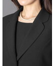 【洗える/選べる着丈】喪服 礼服 ブラックフォーマル レディース ワンピース