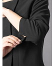 【洗える/選べる着丈】喪服 礼服 ブラックフォーマル レディース ワンピース
