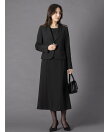 【洗える/選べる着丈】喪服 礼服 ブラックフォーマル レディース ワンピース